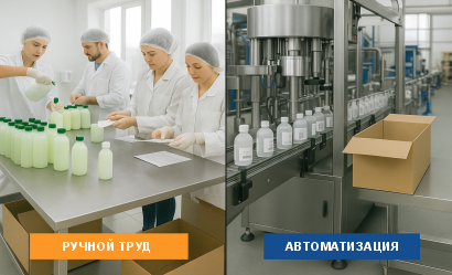 Ручной труд vs автоматизация: что мы теряем, пока другие зарабатывают