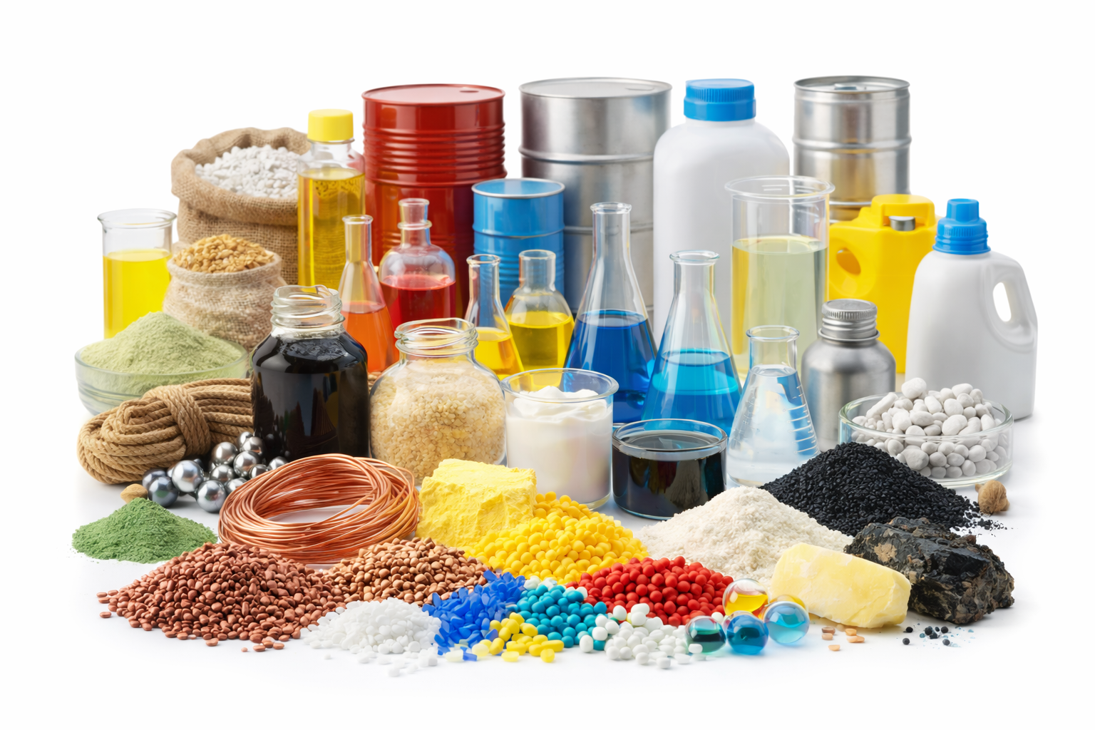 сырье и ингредиенты для промышленности